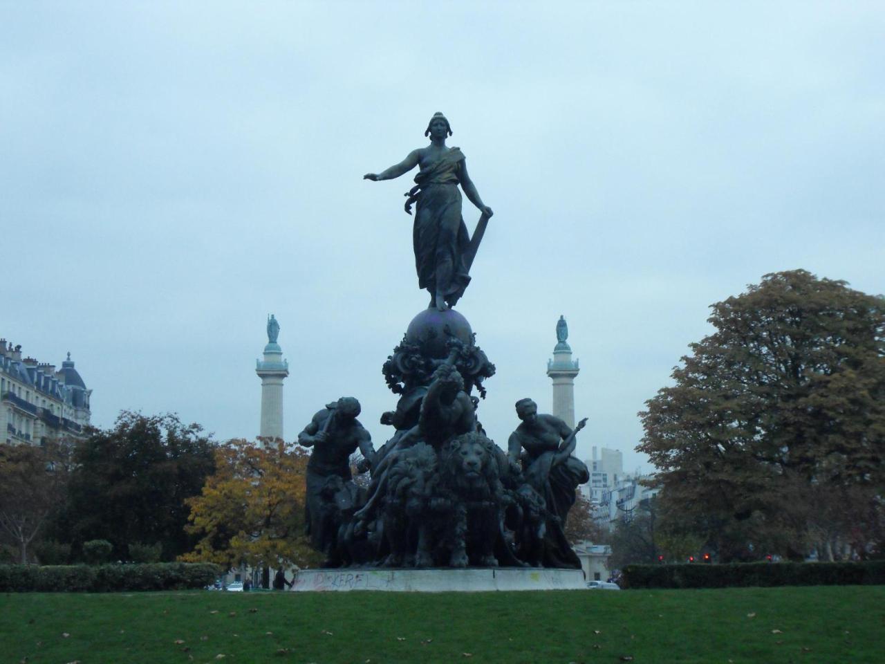 Camelia Prestige - Place De La Nation Parijs Buitenkant foto